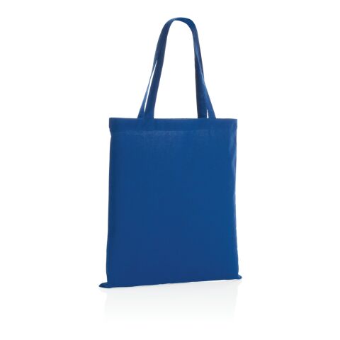 Tote de algodón reciclado 145gr Impact AWARE ™ azul | sin montaje de publicidad | no disponible | no disponible | no disponible