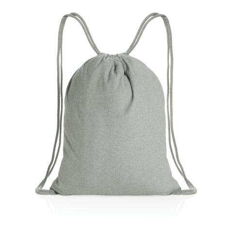 Mochila de algodón reciclado 145gr Impact AWARE ™ gris | sin montaje de publicidad | no disponible | no disponible | no disponible
