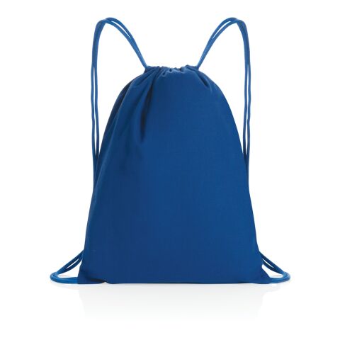 Mochila de algodón reciclado 145gr Impact AWARE ™ azul | sin montaje de publicidad | no disponible | no disponible | no disponible