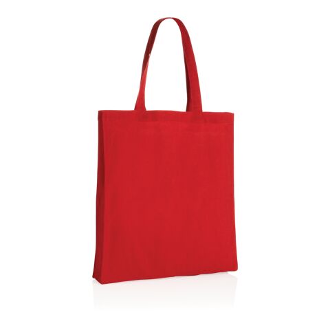 Tote de algodón reciclado 145gr Impact AWARE ™ rojo | sin montaje de publicidad | no disponible | no disponible | no disponible