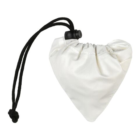 Bolsa de compra RPET 190T plegable Impact AWARE ™ Blanco | sin montaje de publicidad | no disponible | no disponible | no disponible