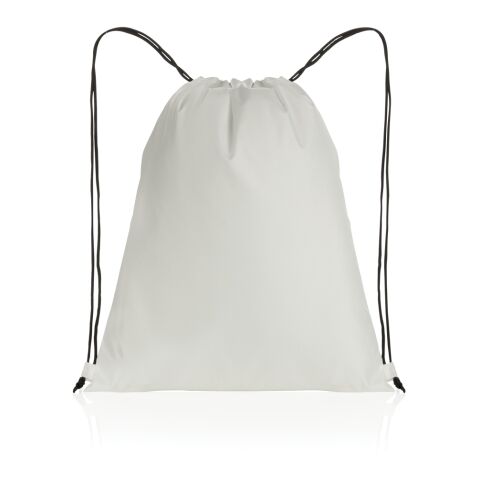 Bolsa RPET 190T Impact AWARE ™ blanco | sin montaje de publicidad | no disponible | no disponible | no disponible