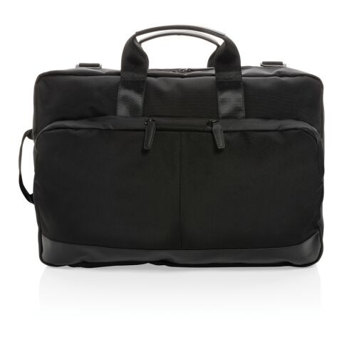 Mochila ejecutiva 2 en 1 para portátil Swiss Peak Aware™ negro | sin montaje de publicidad | no disponible | no disponible | no disponible