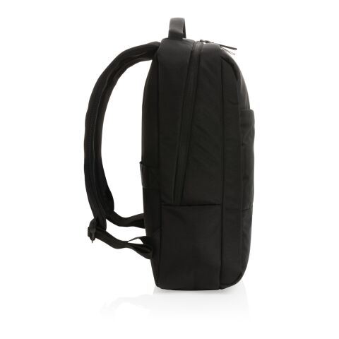 Mochila Swiss Peak AWARE™ RPET de 15,6&quot; negro | sin montaje de publicidad | no disponible | no disponible | no disponible