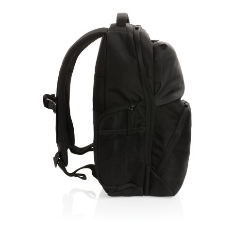 Mochila Swiss Peak AWARE™ RPET de 15,6&quot; negro | sin montaje de publicidad | no disponible | no disponible | no disponible