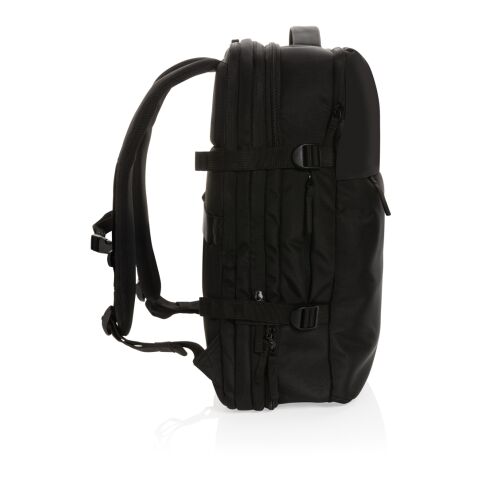 Mochila extensible 15.6&quot; Swiss Peak AWARE™ RPET negro | sin montaje de publicidad | no disponible | no disponible | no disponible