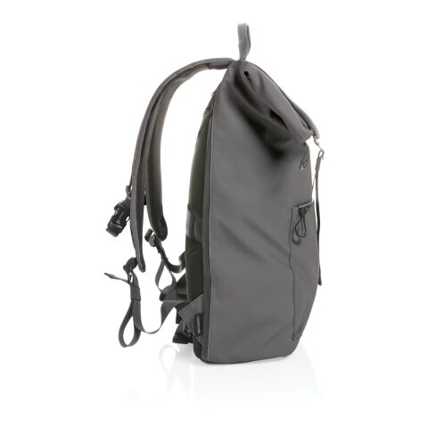 Mochila impermeable Impact AWARE ™ RPET para portátil 15,6&quot; gris | sin montaje de publicidad | no disponible | no disponible | no disponible