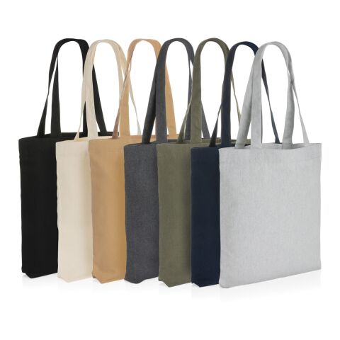 Bolsa de lona Impact AWARE™ de 285 grs sin teñir gris | sin montaje de publicidad | no disponible | no disponible | no disponible