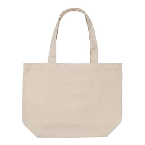 Bolsa compra de lona Impact Aware™ de 240 g/m² con bolsillo blanco | sin montaje de publicidad | no disponible | no disponible | no disponible