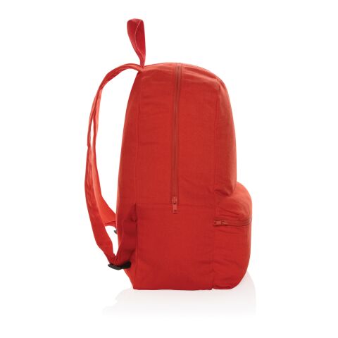 Mochila de lona Impact Aware™ de 285 g/m² Rojo Delicioso | sin montaje de publicidad | no disponible | no disponible | no disponible