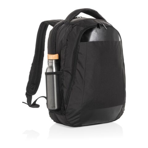 Mochila para portátil Impact AWARE™ Boardroom sin PVC negro | sin montaje de publicidad | no disponible | no disponible | no disponible
