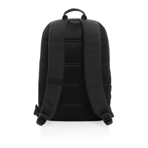 Mochila moderna para portátil de 15,6&quot; Swiss Peak AWARE™ negro | sin montaje de publicidad | no disponible | no disponible | no disponible