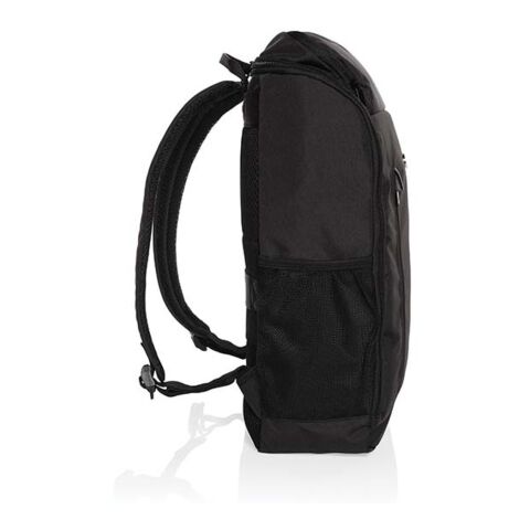 Mochila para portátil de 15&#039; Swiss Peak AWARE™ negro | sin montaje de publicidad | no disponible | no disponible | no disponible