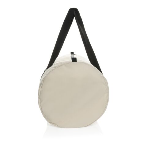 Bolsa deportiva plegable Dillon AWARE™ RPET blanquecino | sin montaje de publicidad | no disponible | no disponible | no disponible