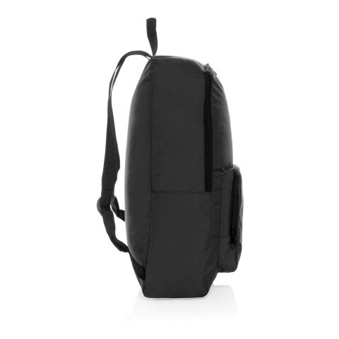 Mochila clásica plegable Dillon AWARE™ RPET negro | sin montaje de publicidad | no disponible | no disponible | no disponible