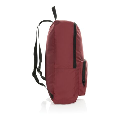 Mochila clásica plegable Dillon AWARE™ RPET rojo | sin montaje de publicidad | no disponible | no disponible | no disponible
