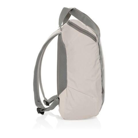 Mochila para portátil de 14" Sienna AWARE™ RPET gris | sin montaje de publicidad | no disponible | no disponible | no disponible