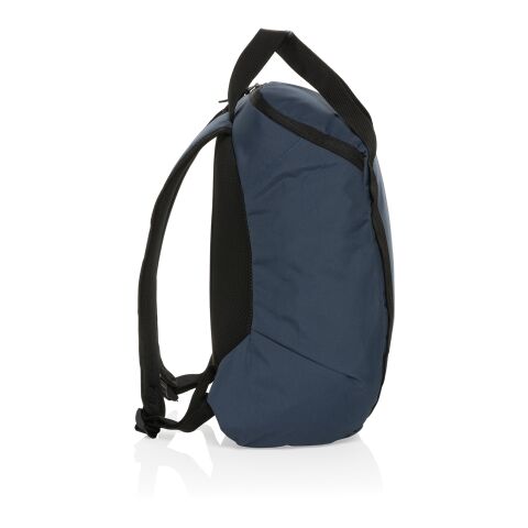 Mochila para portátil de 14" Sienna AWARE™ RPET azul marino | sin montaje de publicidad | no disponible | no disponible | no disponible