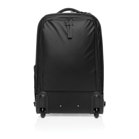 Mochila con ruedas Swiss Peak OSLO RCS apta para cabina negro | sin montaje de publicidad