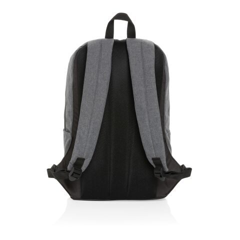 "Mochila básica para portátil de 15,6"" Kazu AWARE™ RPET" gris | sin montaje de publicidad | no disponible | no disponible | no disponible