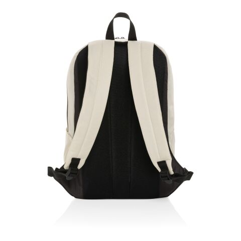 "Mochila básica para portátil de 15,6"" Kazu AWARE™ RPET" blanquecino | sin montaje de publicidad | no disponible | no disponible | no disponible