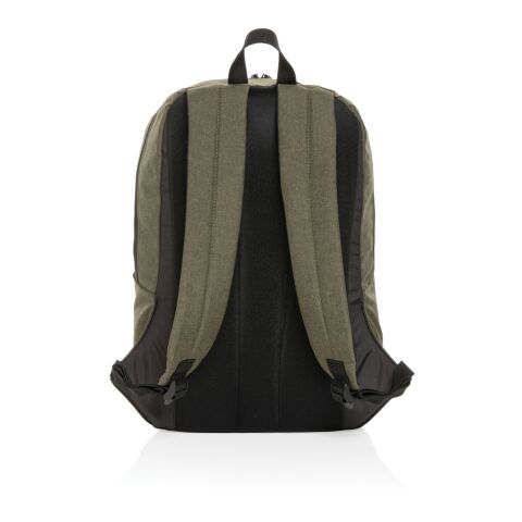 "Mochila básica para portátil de 15,6"" Kazu AWARE™ RPET" verde | sin montaje de publicidad | no disponible | no disponible | no disponible