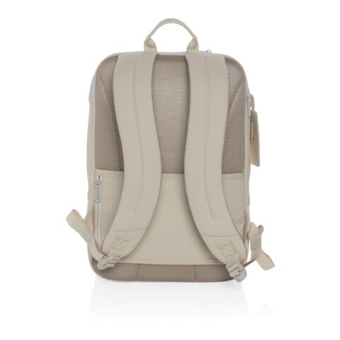 "Mochila ordenador Armond AWARE™ RPET de 15,6""" gris | sin montaje de publicidad | no disponible | no disponible