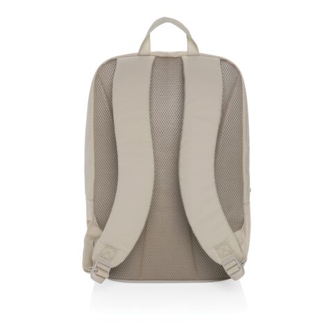 "Mochila básica para portátil Armond AWARE™ RPET de 15,6""" gris | sin montaje de publicidad | no disponible | no disponible
