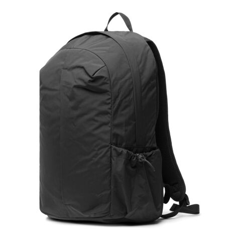 Mochila KENTO URBAN RCS nailon reciclado 15,6" negro | sin montaje de publicidad | no disponible | no disponible