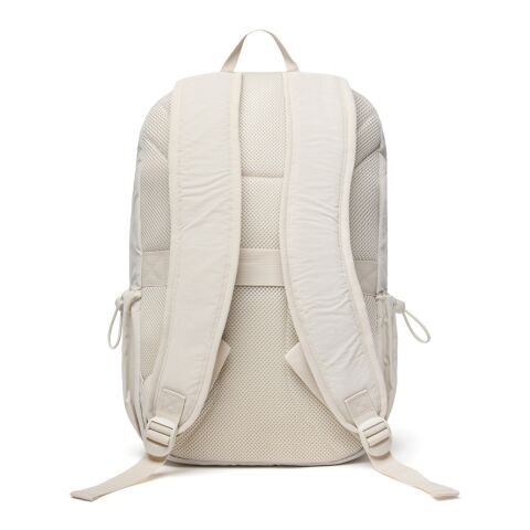 Mochila KENTO URBAN RCS nailon reciclado 15,6" beige | sin montaje de publicidad | no disponible | no disponible