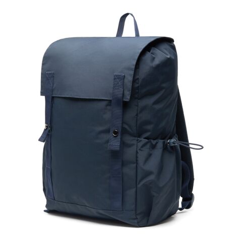 Mochila de uso diario KENTO URBAN RCS nailon reciclado azul marino | sin montaje de publicidad | no disponible | no disponible | no disponible