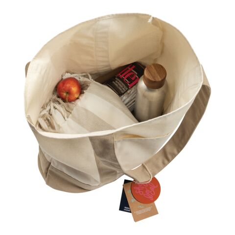 Bolsa tela de algodón reciclado 350 g/m² SHOP LOCAL AWARE™ blanco | sin montaje de publicidad | no disponible | no disponible | no disponible