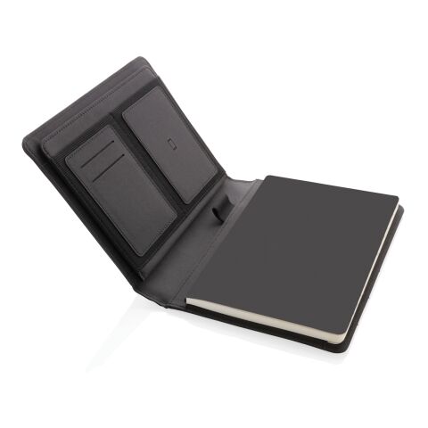 Carpeta Impact AWARE ™ RPET A5 negro | sin montaje de publicidad | no disponible | no disponible