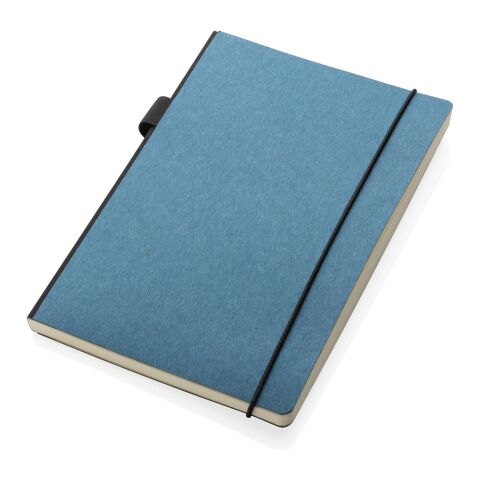 Libreta lujosa A5 FSC® de tapa dura azul | sin montaje de publicidad | no disponible | no disponible