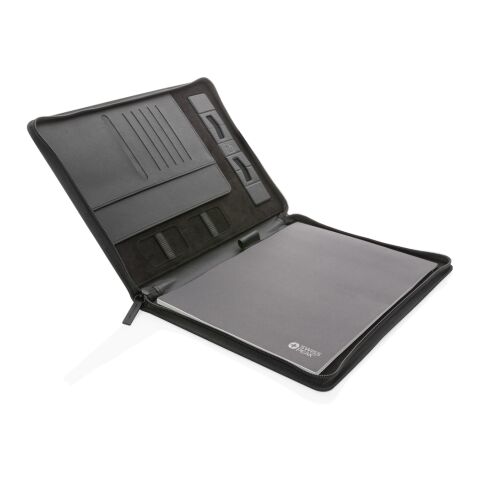 Cartera Swiss Peak Heritage RCS rPU A4 con cremallera negro | sin montaje de publicidad | no disponible | no disponible