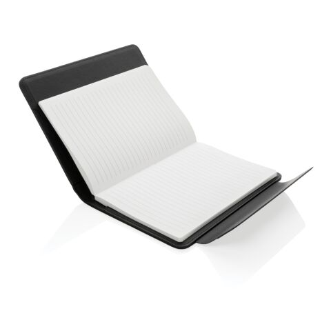 Portadocumentos A5 papel piedra Swiss Peak Heritage RCS rPU negro | sin montaje de publicidad | no disponible | no disponible