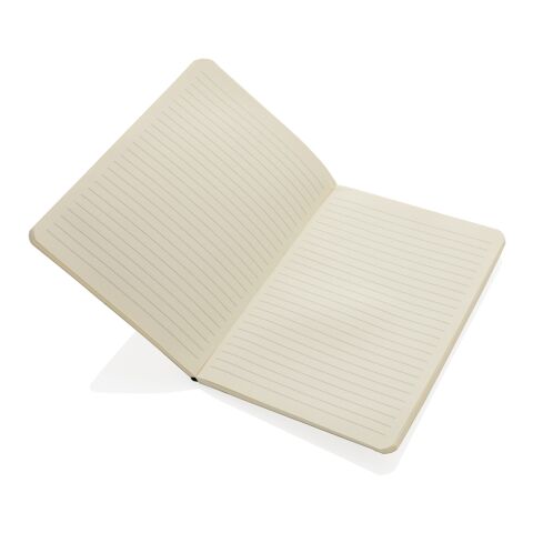 Libreta Scribe A5 bambú negro | sin montaje de publicidad | no disponible | no disponible