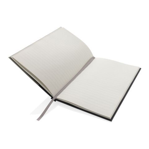 Libreta Words GRS certificada RPET &amp; Kraft A5 gris | sin montaje de publicidad | no disponible | no disponible