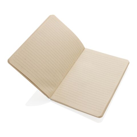 Libreta A5 papel caña de azúcar certificado Stylo Bonsucro azul | sin montaje de publicidad | no disponible | no disponible