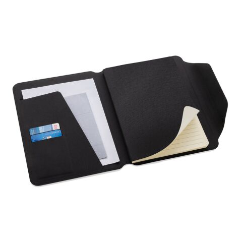 Portafolio A4 Teri Aware™ RPET y nogal negro | sin montaje de publicidad | no disponible | no disponible