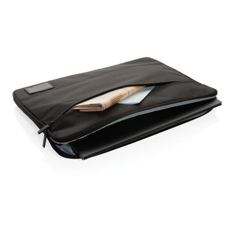 Funda para portátil Impact AWARE™ de 15,6&#039; negro | sin montaje de publicidad | no disponible | no disponible