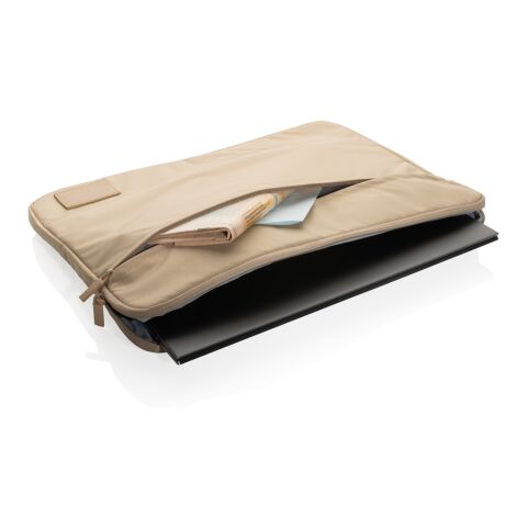 Funda para portátil Impact AWARE™ de 15,6' marron | sin montaje de publicidad | no disponible | no disponible