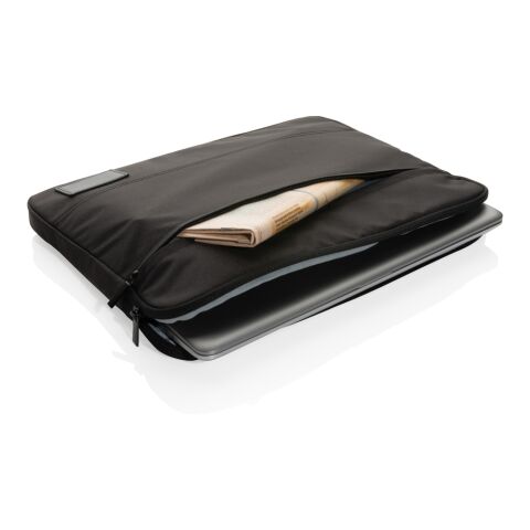 Funda para portátil de 14' Impact AWARE™ negro | sin montaje de publicidad | no disponible | no disponible