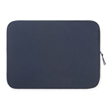 Funda portátil 15,6" KENTO URBAN RCS nailon reciclado azul marino | sin montaje de publicidad | no disponible | no disponible | no disponible