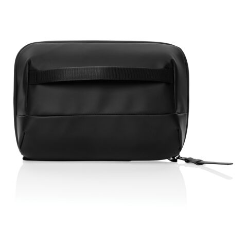 Neceser plegable Swiss Peak OSLO RCS negro | sin montaje de publicidad