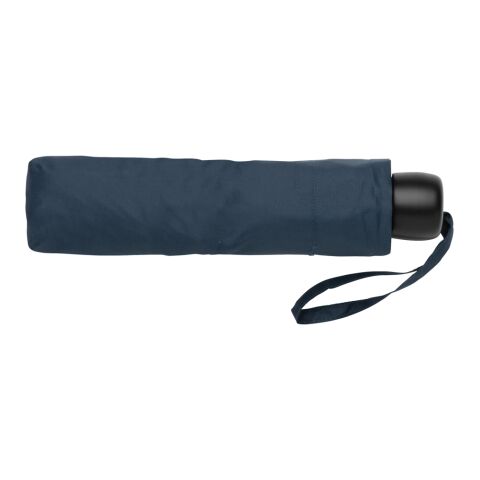 Mini paraguas 20.5&quot; RPET 190T Impact AWARE ™ azul marino | sin montaje de publicidad | no disponible | no disponible