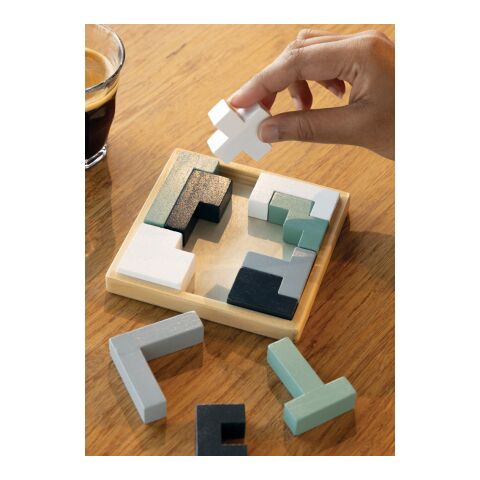 Rompecabezas de madera Cree marron | sin montaje de publicidad | no disponible | no disponible