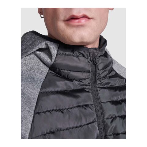 Chaqueta con aislamiento híbrida unisex &quot;Minsk&quot; Estándar | Negro intenso-Negro | roly-2XL | sin montaje de publicidad | no disponible | no disponible