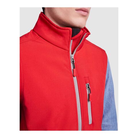 Chaleco softshell unisex &quot;Nevada&quot; Estándar | Navy Blue | M | sin montaje de publicidad | no disponible | no disponible | no disponible