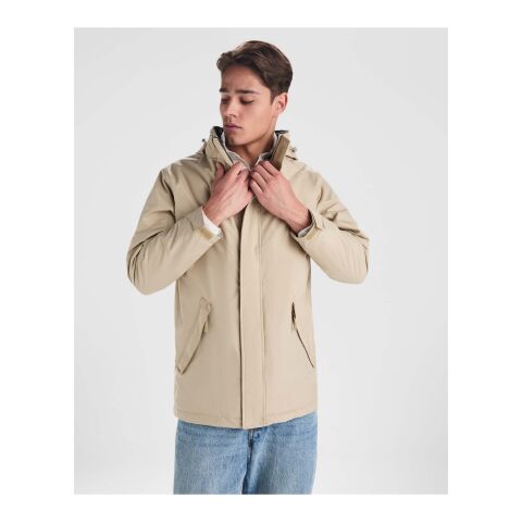 Parka acolchada para hombre "America" Estándar | Dark Sand | XL | sin montaje de publicidad | no disponible | no disponible | no disponible